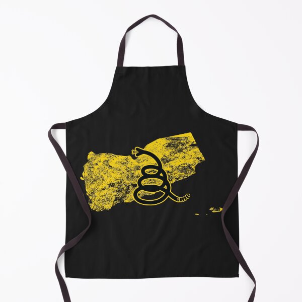 Item preview, Distressed YEMEN - Freedom Is The Superpower - Modern Gadsden Snake Flag - Dont Tread On Me design designed and sold by pelagio.