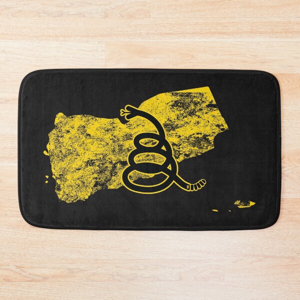 Item preview, Distressed YEMEN - Freedom Is The Superpower - Modern Gadsden Snake Flag - Dont Tread On Me design designed and sold by pelagio.