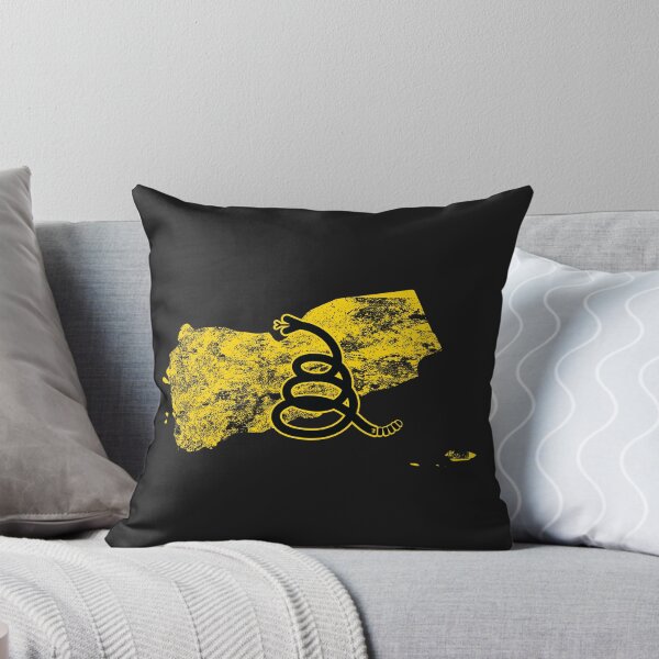 Item preview, Distressed YEMEN - Freedom Is The Superpower - Modern Gadsden Snake Flag - Dont Tread On Me design designed and sold by pelagio.