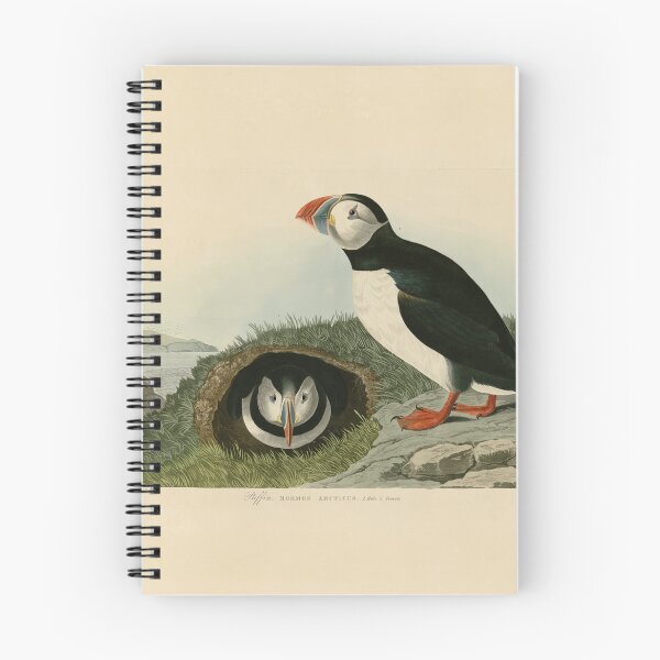 Item preview, Vintage Puffin Illustration designed and sold by BeaSchoney.