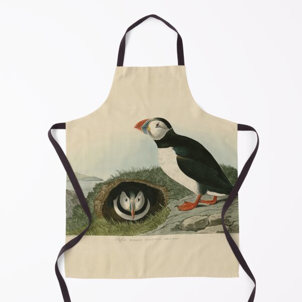 Item preview, Vintage Puffin Illustration designed and sold by BeaSchoney.