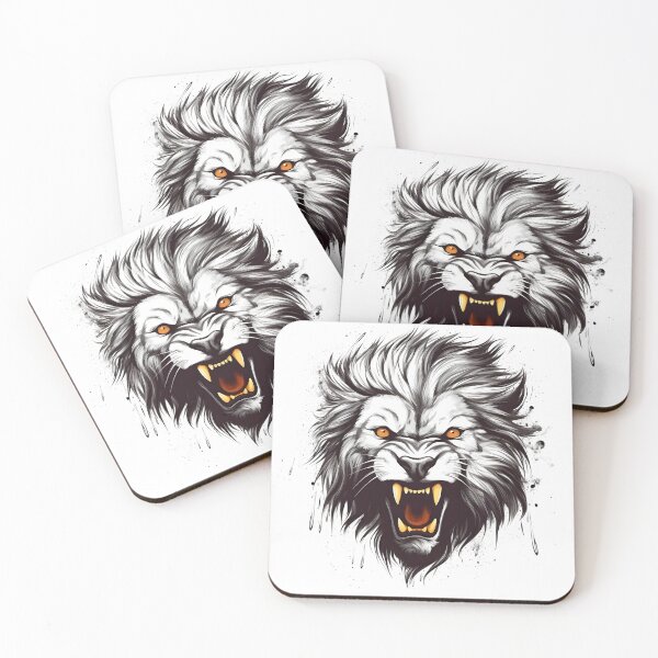 Item preview, Angry Wolf Sublimation designed and sold by haeldesign.