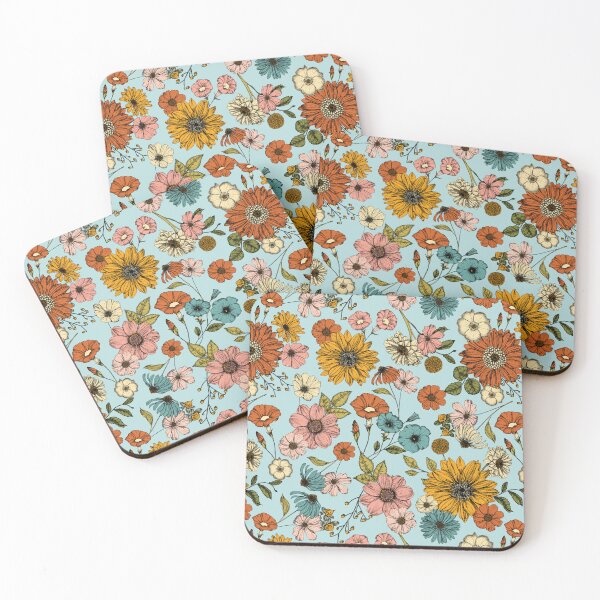 Item preview, Flower Medley Colourway 2 Large designed and sold by greenerybywendy.