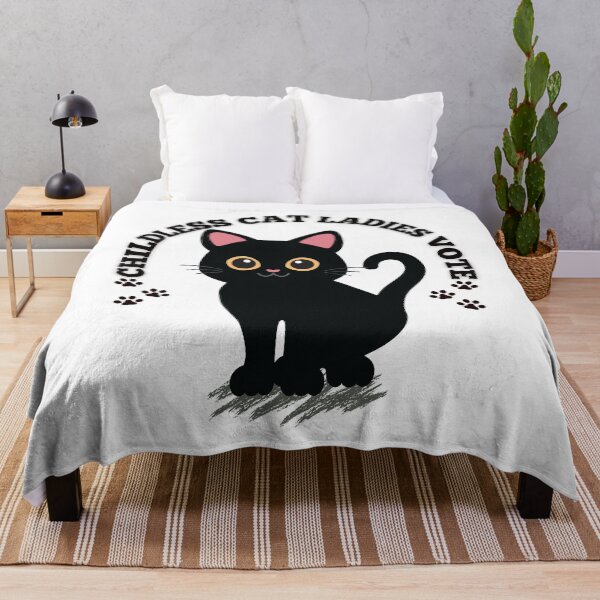 Item preview, childless cat ladyies vote designed and sold by Winther-Art.