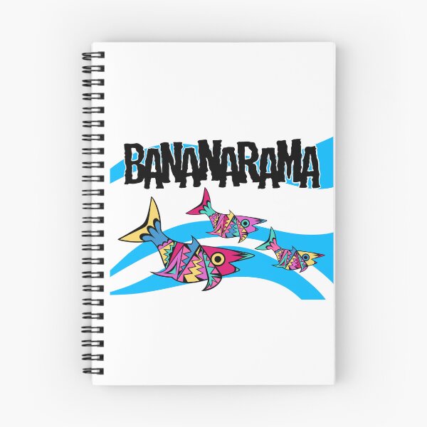 Item preview, Bananarama Fish Cartoon PopArt Drawing designed and sold by Henrylizarraga.