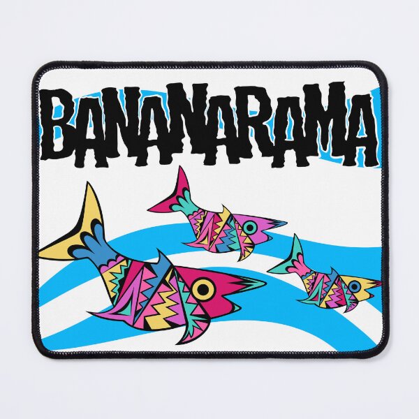 Item preview, Bananarama Fish Cartoon PopArt Drawing designed and sold by Henrylizarraga.