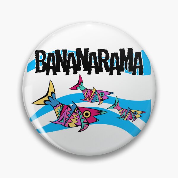 Item preview, Bananarama Fish Cartoon PopArt Drawing designed and sold by Henrylizarraga.