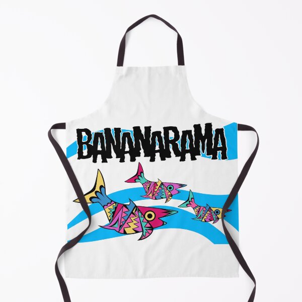 Item preview, Bananarama Fish Cartoon PopArt Drawing designed and sold by Henrylizarraga.