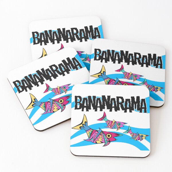 Item preview, Bananarama Fish Cartoon PopArt Drawing designed and sold by Henrylizarraga.