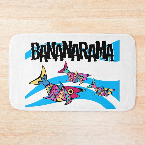 Item preview, Bananarama Fish Cartoon PopArt Drawing designed and sold by Henrylizarraga.