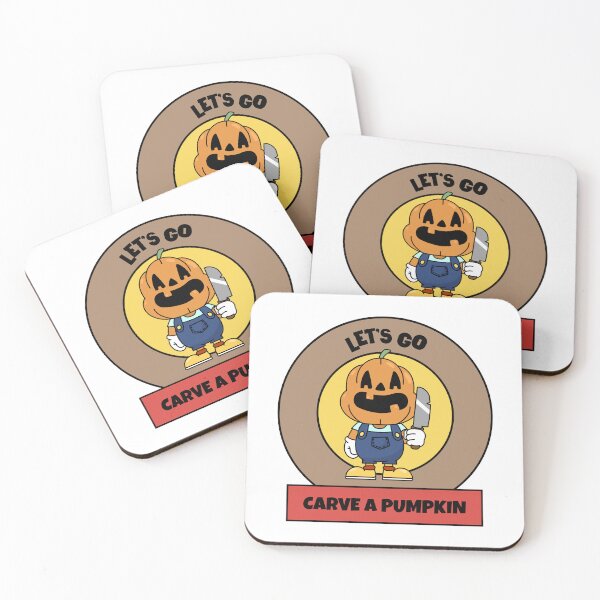 Item preview, Let's Go Carve A Pumpkin designed and sold by LunabelleTees.