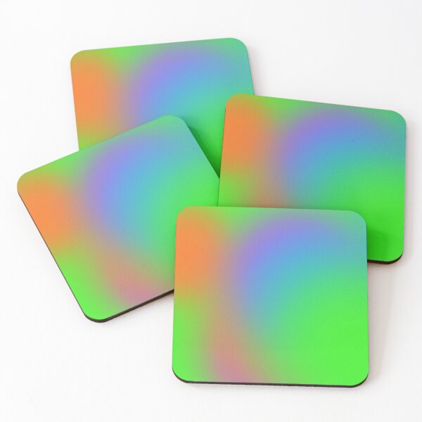 Item preview, Tropical Rainbow Fade Gradient Color Multicolor Blend Mix  designed and sold by EvergreenMotifs.