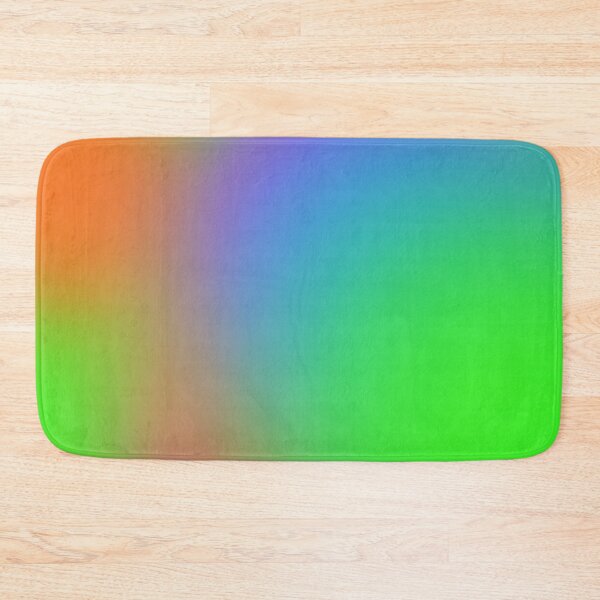 Item preview, Tropical Rainbow Fade Gradient Color Multicolor Blend Mix  designed and sold by EvergreenMotifs.