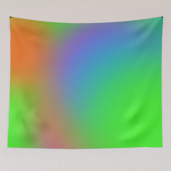 Item preview, Tropical Rainbow Fade Gradient Color Multicolor Blend Mix  designed and sold by EvergreenMotifs.