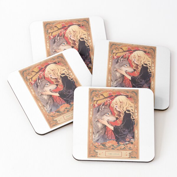 Item preview, Tarot Card of The Star designed and sold by CalyCollab.