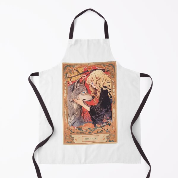 Item preview, Tarot Card of The Star designed and sold by CalyCollab.