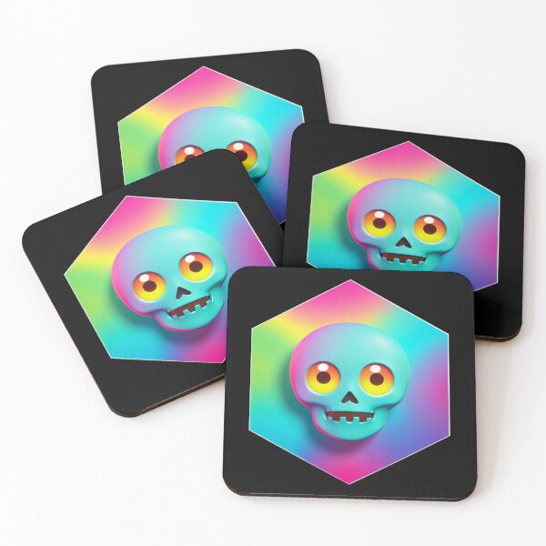 Item preview, Cute Skulls designed and sold by AbsoluteA.