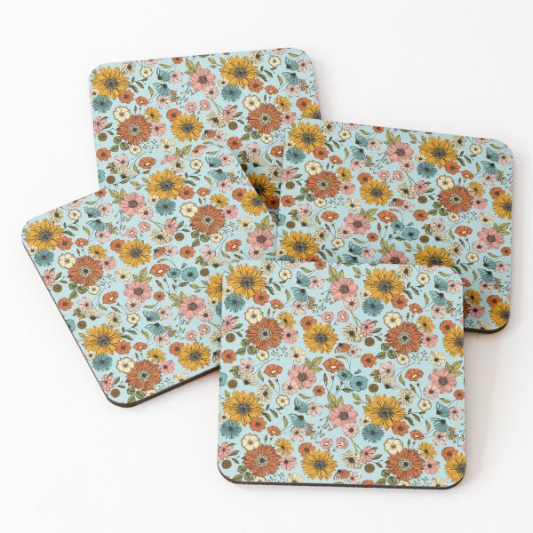 Item preview, Flower Medley Colourway 2 Medium designed and sold by greenerybywendy.