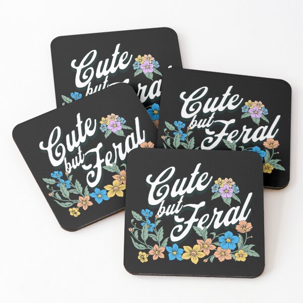 Item preview, Cute but feral floral designed and sold by Nicfearn86.