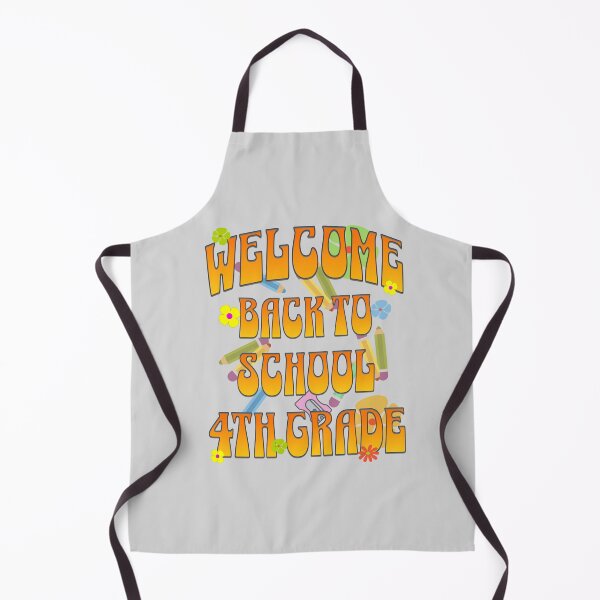 Item preview,  Welcome Back To School 4th Grade designed and sold by NuttySqueaky.