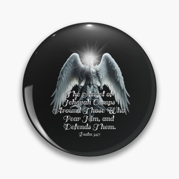 Item preview, The Angel Of Jehovah designed and sold by Virtuousvogue.