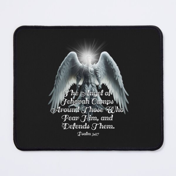 Item preview, The Angel Of Jehovah designed and sold by Virtuousvogue.