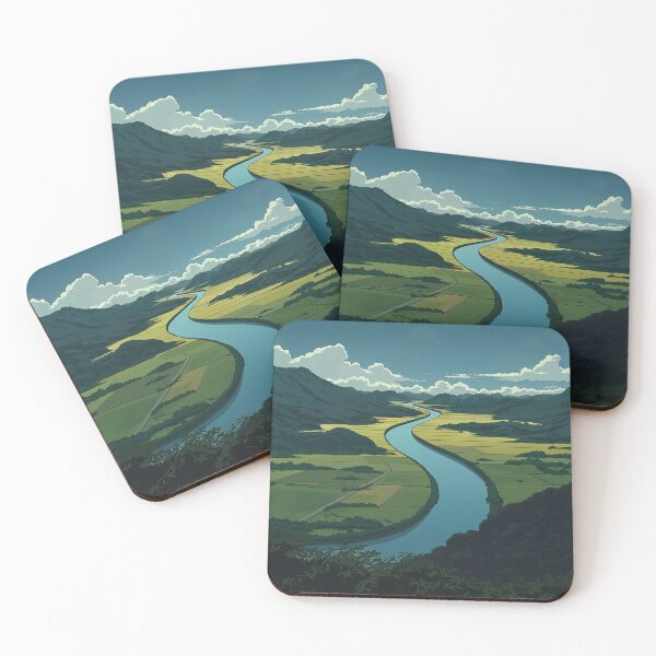 Item preview, The Yellow River | Anime style designed and sold by ComicsFactory.