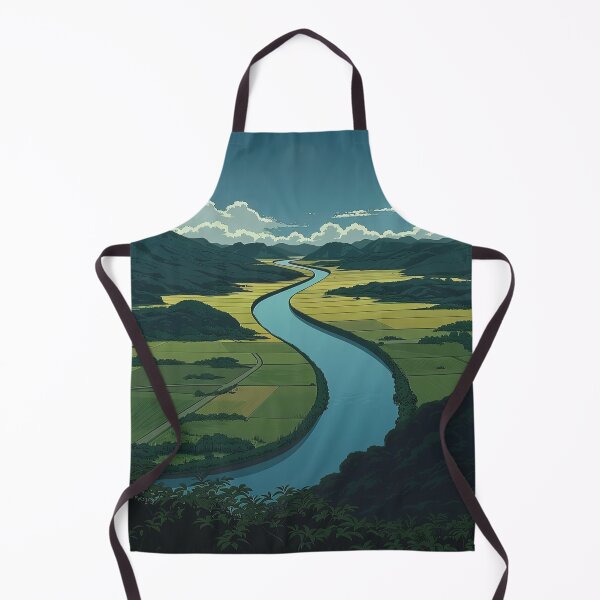 Item preview, The Yellow River | Anime style designed and sold by ComicsFactory.