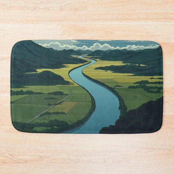 Item preview, The Yellow River | Anime style designed and sold by ComicsFactory.