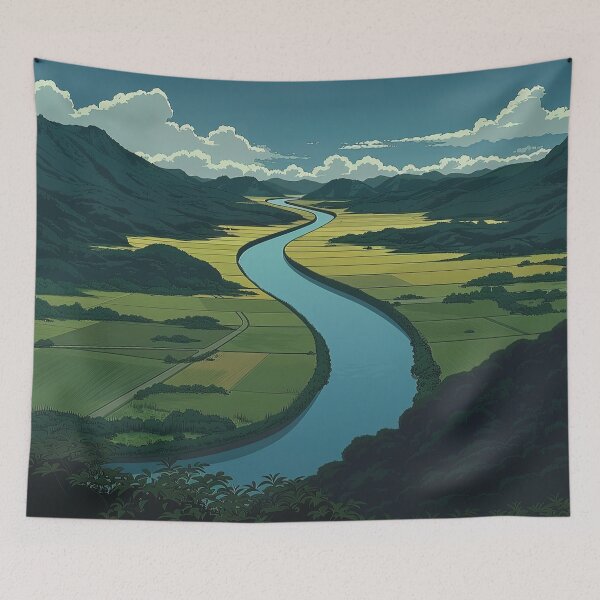Item preview, The Yellow River | Anime style designed and sold by ComicsFactory.