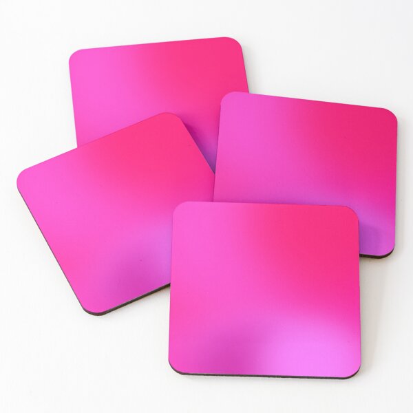 Item preview, Multicolor Grain Shaded Tones Gradient Mist Hot Pink Red designed and sold by EvergreenMotifs.