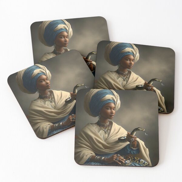 Item preview, Marie Laveau with Li Grande Zombi designed and sold by CSApothecary.