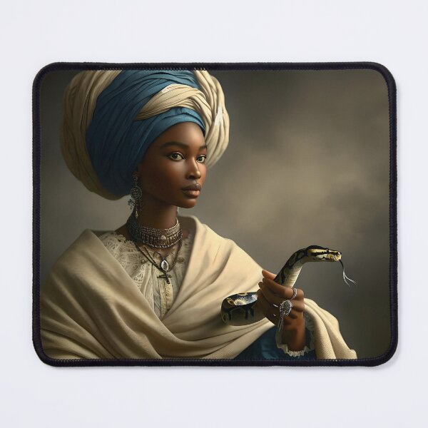 Item preview, Marie Laveau with Li Grande Zombi designed and sold by CSApothecary.