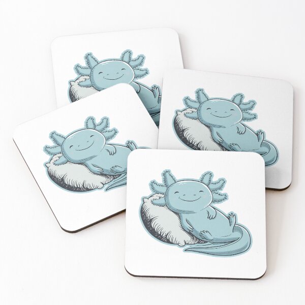 Item preview, Comfy Tiny Axolotl designed and sold by EclipseArtworks.