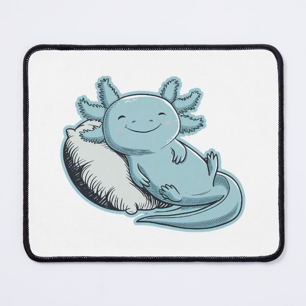 Aperçu de l'œuvre Petit axolotl tout confort créée et vendue par EclipseArtworks.