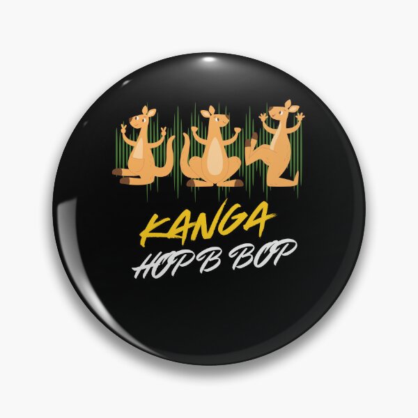 Item preview, Kanga Kangaroo Hop B Bop Hip Hop Dance Dancing Raygun Breakdancer designed and sold by SZPdezigns.