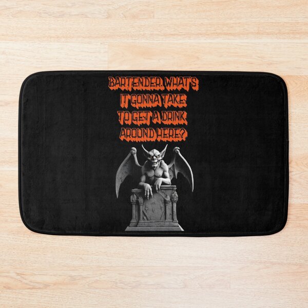 Item preview, Bartender, What's It Gonna Take To Get A Drink Around Here? Halloween Design designed and sold by signshirtz.