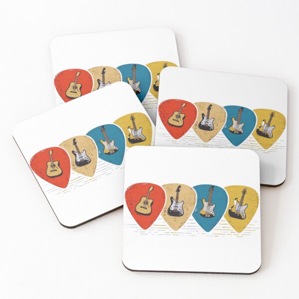 Item preview, Vintage Retro Guitarist Gift, Guitar Pick music  designed and sold by SBAR33.
