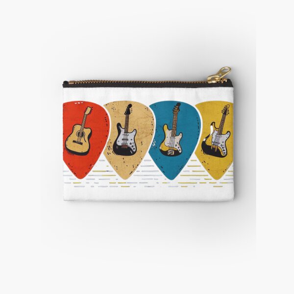 Artikelvorschau, Vintage Retro Gitarrist Geschenk, Gitarrenplektrum Musik entworfen und verkauft von SBAR33.