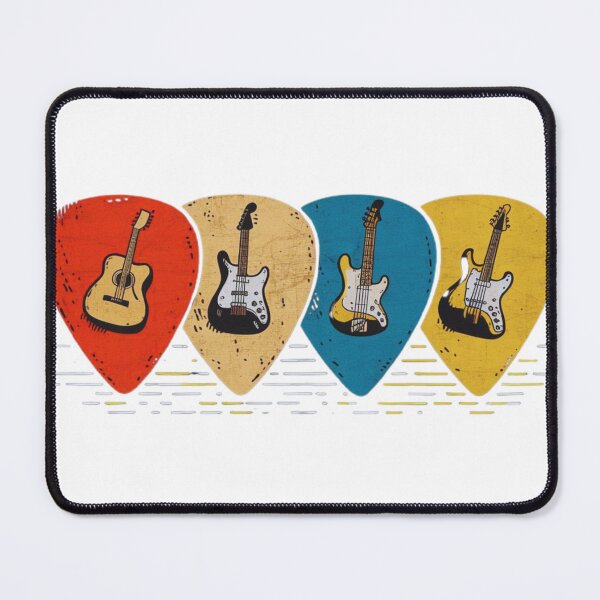 Item preview, Vintage Retro Guitarist Gift, Guitar Pick music  designed and sold by SBAR33.