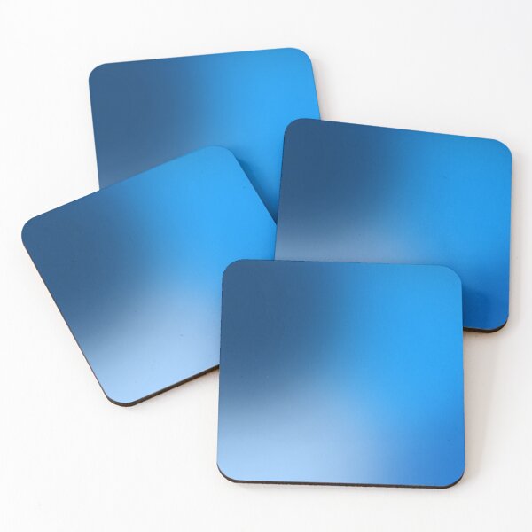 Item preview, Multicolor Grain Shaded Tones Gradient Mist Blue White designed and sold by EvergreenMotifs.