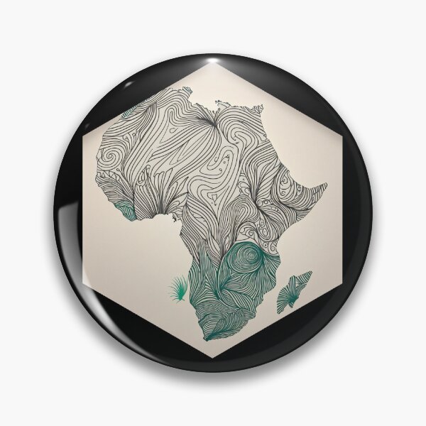 Item preview, Minimalist Africa Map designed and sold by AbsoluteA.