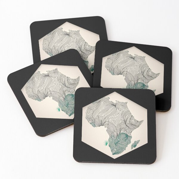 Item preview, Minimalist Africa Map designed and sold by AbsoluteA.