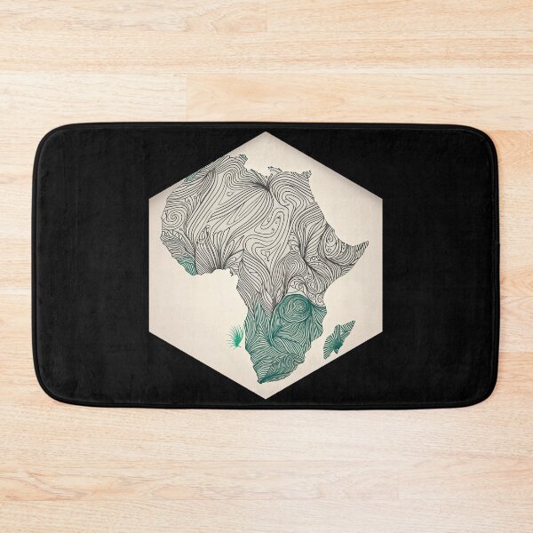 Item preview, Minimalist Africa Map designed and sold by AbsoluteA.