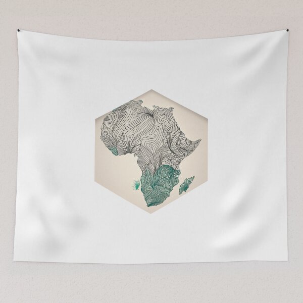 Item preview, Minimalist Africa Map designed and sold by AbsoluteA.