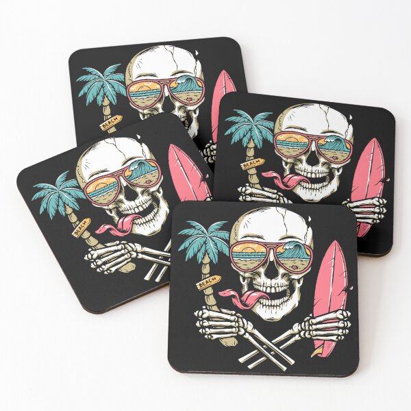 Item preview,   beach skull designed and sold by douxsii.