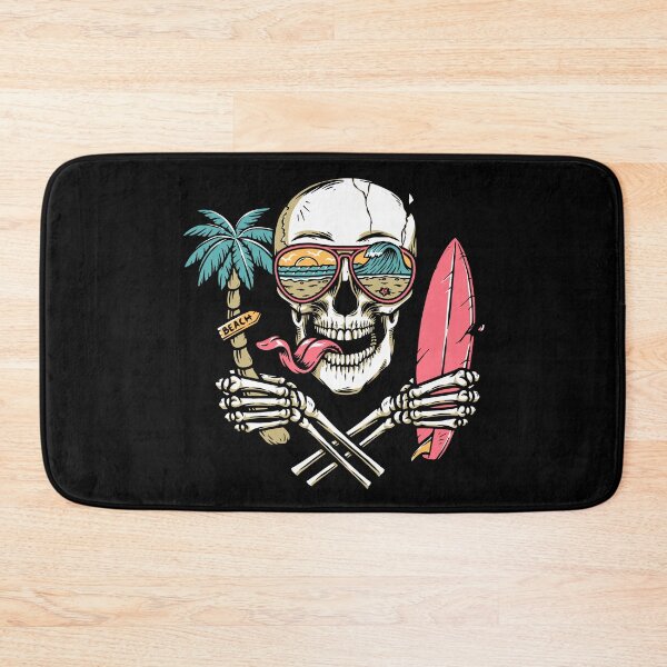 Item preview,   beach skull designed and sold by douxsii.
