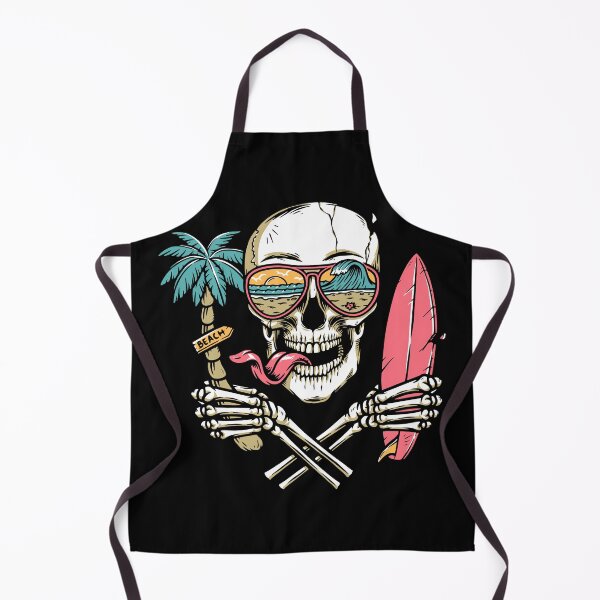 Item preview, beach skull designed and sold by douxsii.
