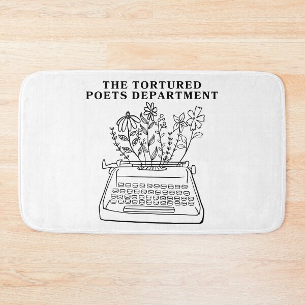 Item preview, Taylor Swift The Tortured Poets Department Typewriter designed and sold by bluesdesigns.