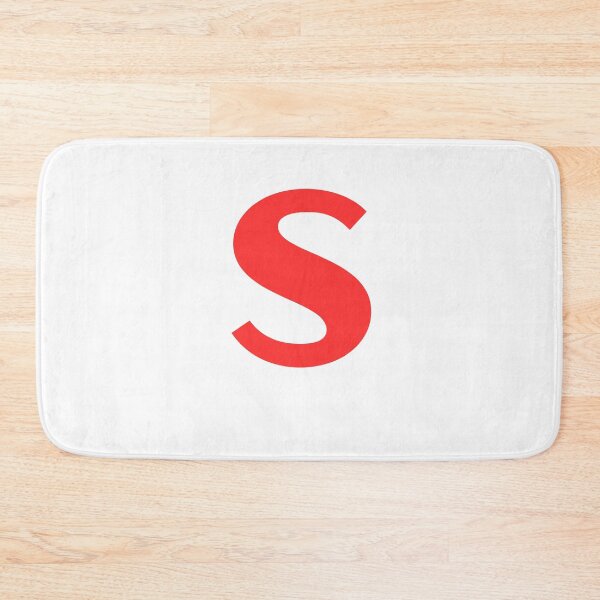 Item preview, Big Red Alphabet Letter S designed and sold by RobbiesMusic.